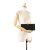 Christian Dior B Dior Black Canvas Fabric Oblique Clutch France