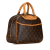 Louis Vuitton B Louis Vuitton Brown Monogram Canvas Canvas Monogram Trouville France