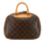 Louis Vuitton B Louis Vuitton Brown Monogram Canvas Canvas Monogram Trouville France