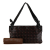 Bottega Veneta B Bottega Veneta Brown Dark Brown Calf Leather Intrecciato Shoulder Bag Italy