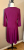 Hugo Boss Purple Dress