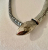 Yves Saint Laurent vintage snake link belt or necklace 1970’