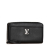 Louis Vuitton B Louis Vuitton Black Calf Leather Lockme Zippy Wallet Spain