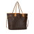 Louis Vuitton B Louis Vuitton Brown Monogram Canvas Canvas Monogram Neverfull MM France