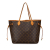 Louis Vuitton B Louis Vuitton Brown Monogram Canvas Canvas Monogram Neverfull MM France