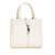 Gucci B Gucci White Calf Leather Jackie Handbag Italy