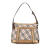 Burberry B Burberry Brown Beige with Gold Canvas Fabric Nova Check Shoulder Bag United Kingdom