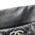 Chanel B Chanel Black Calf Leather skin Stitch It Tote Italy