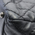 Chanel B Chanel Black Calf Leather skin Stitch It Tote Italy