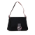 Fendi B Fendi Black with Pink Canvas Fabric Zucchino Mamma Forever Italy