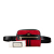 Gucci AB Gucci Red Suede Leather Small Ophidia Belt Bag Italy