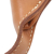 Hermès AB Hermès Brown Calf Leather Gulliver Trim 31 France