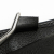 Celine B Celine Black with Brown Coated Canvas Fabric Macadam Clutch Italy