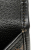 Celine B Celine Black with Brown Coated Canvas Fabric Macadam Clutch Italy