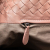 Bottega Veneta B Bottega Veneta Pink Calf Leather Medium Intrecciato Capri Tote Italy