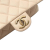 Chanel AB Chanel Brown Beige Calf Leather Paris Rome Large skin Trapezio Bag Italy