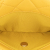 Chanel Yellow Mustard Lambskin Leather Leather Quilted Lambskin Chain Infinity Top Handle Flap Italy