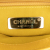 Chanel Yellow Mustard Lambskin Leather Leather Quilted Lambskin Chain Infinity Top Handle Flap Italy