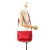 Prada B Prada Red Nylon Fabric Tessuto Crossbody Romania