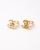 Chanel Turnlock Earrings