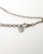 Gucci Silver GG Necklace