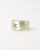 Chanel CC Plastic Holographic Ring