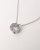 Louis Vuitton Empreinte Pendant 18k White Gold Necklace