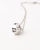 Louis Vuitton Empreinte Pendant 18k White Gold Necklace