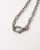 Gucci GG Arabesque Silver Necklace