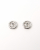 Chanel CC Rhinestone Earrings