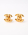 Chanel CC Earrings