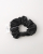 Chanel Unused CC Leather Scrunchie