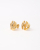 Celine Gold Clip-on Earrings