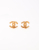 Chanel CC Earrings