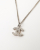 Chanel CC Rhinestone Necklace