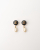 Chanel CC Pearl Earrings