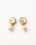 Chanel CC Pearl Earrings