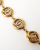 Chanel Coco Mark Gold Bracelet