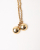 Louis Vuitton Half Sphere Resin Art Deco Necklace