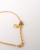 Christian Dior CD Gold-toned Necklace