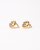 Chanel CC Clip-on Earrings