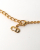 Christian Dior Letter Logo Pendant Necklace