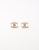 Chanel Rhinestone Earrings