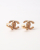 Chanel Rhinestone Earrings