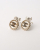 Chanel CC Ribbon Earrings