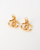 Chanel CC Twist Clip-on Earrings