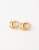 Chanel CC Twist Clip-on Earrings