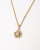 Celine Macadam Rhinestone Necklace