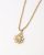 Celine Macadam Rhinestone Necklace