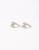 Chanel CC Rhinestone Earrings